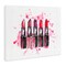 Stupell Industries Modern Splatter Lipstick Canvas Wall Art Design by Svetlana Aleynikova